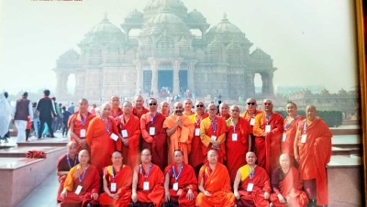 भारत के आध्यात्मिक, सांस्कृतिक और पारंपरिक मौसम से हमें बहुत कुछ सीखने को मिलता है : उगेन नामग्याल